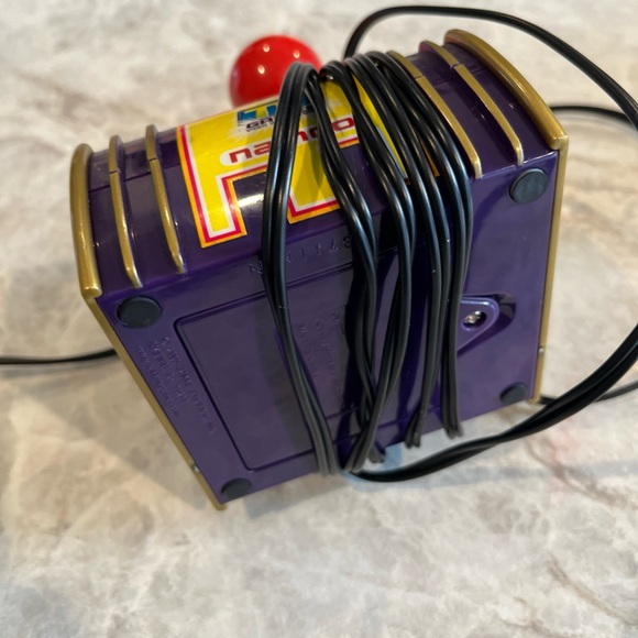 Namco Pac-Man Arcade Classics Plug&Play TV Video Games 5-In-1 Jakks Pacific 2003 - Picture 10 of 11